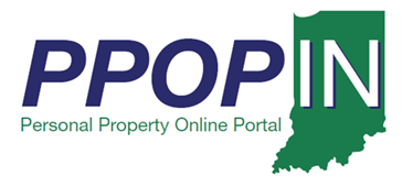 Personal Property Online Portal logo